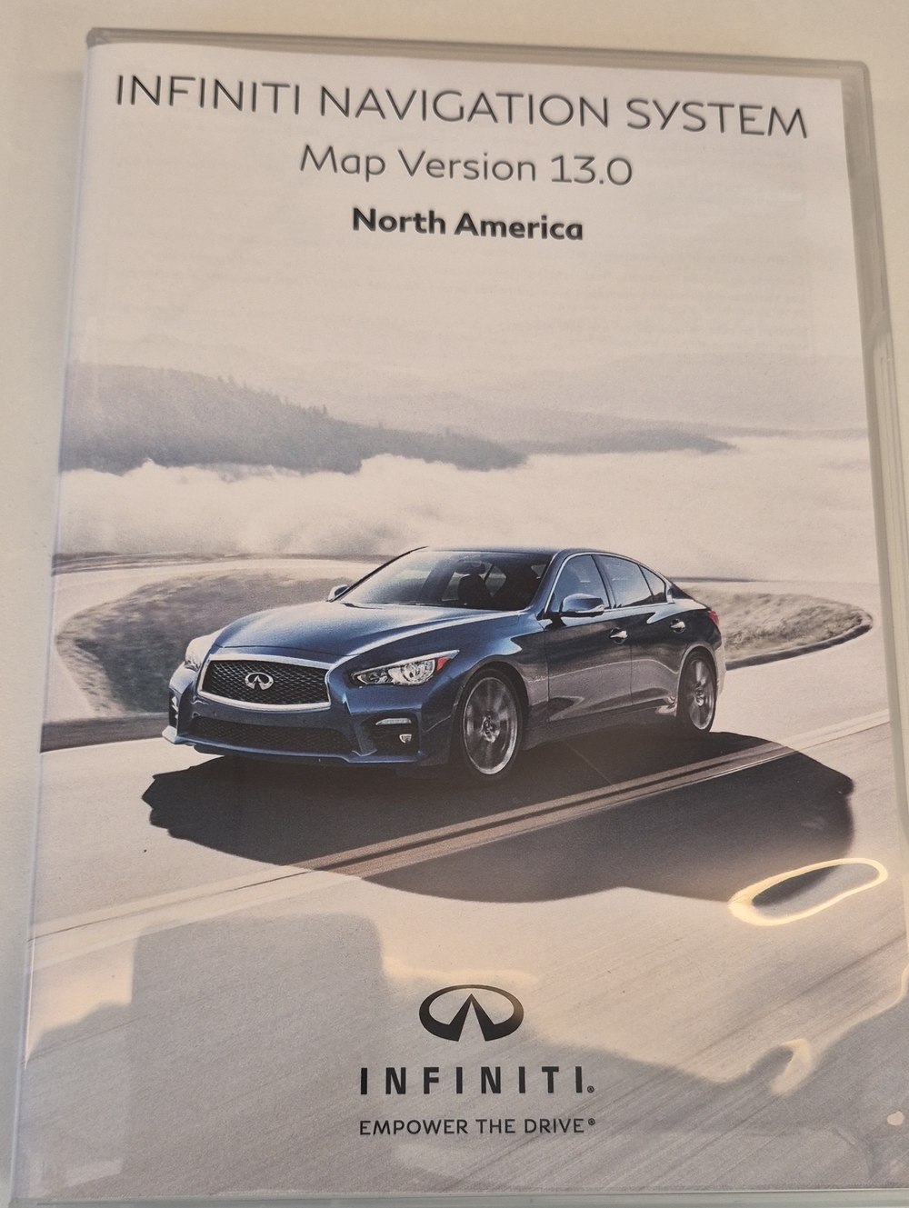 Infinity Nissan Navigation System Map Version 13.0 - North America NEW In BOX
